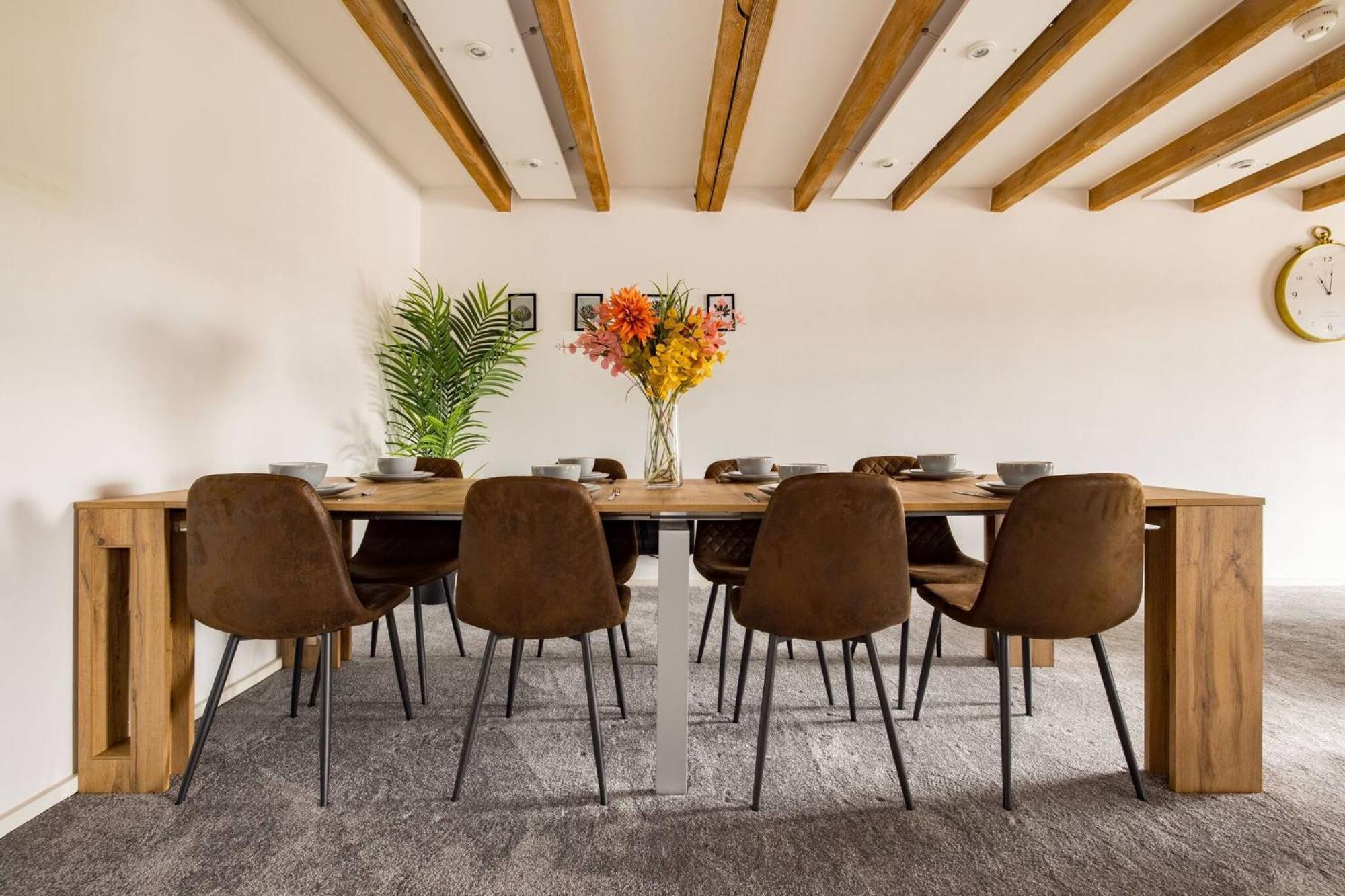 Wild Roses Serviced Apartments - Excel Warehouse 2 Londra Esterno foto