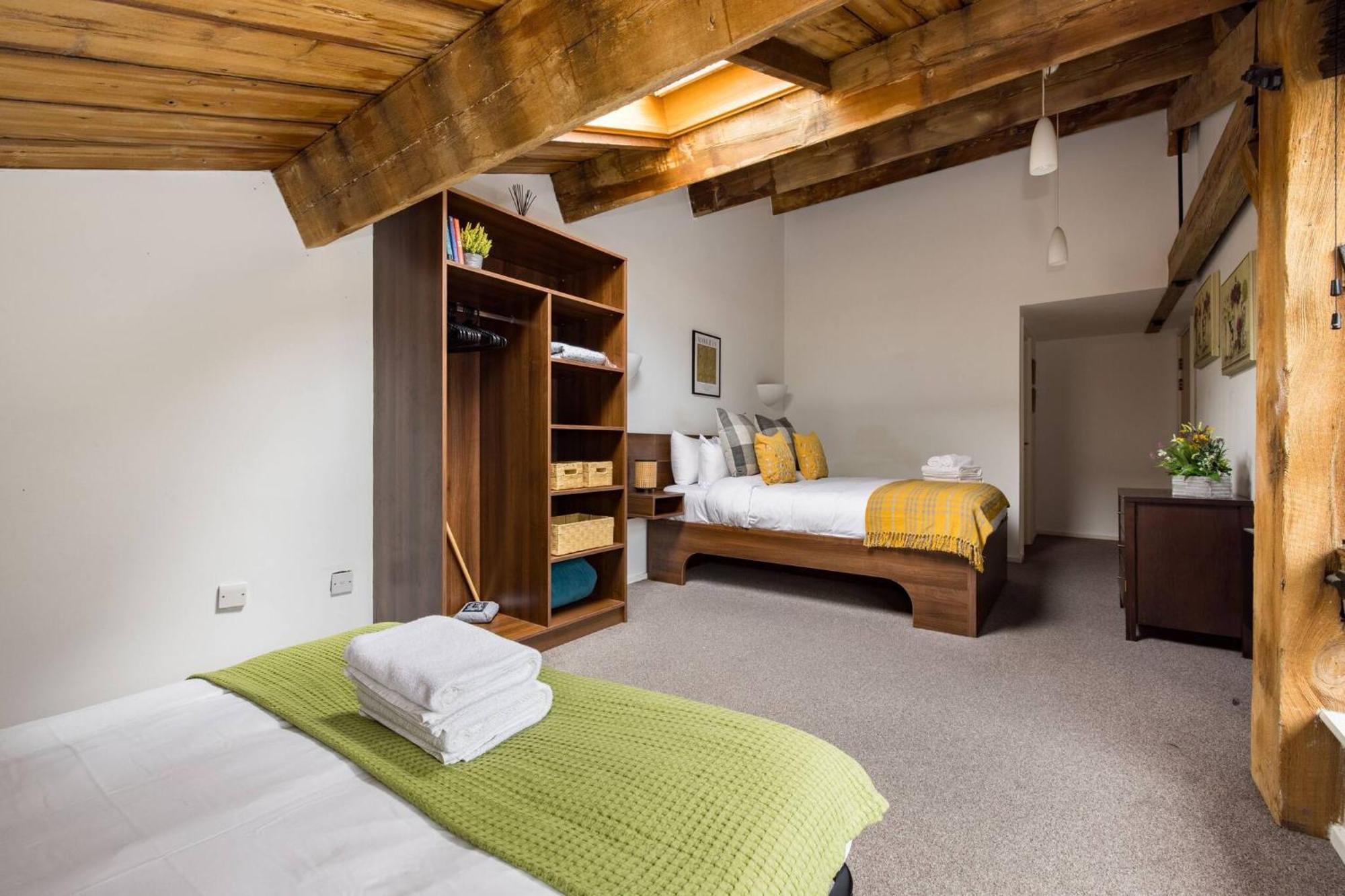 Wild Roses Serviced Apartments - Excel Warehouse 2 Londra Esterno foto